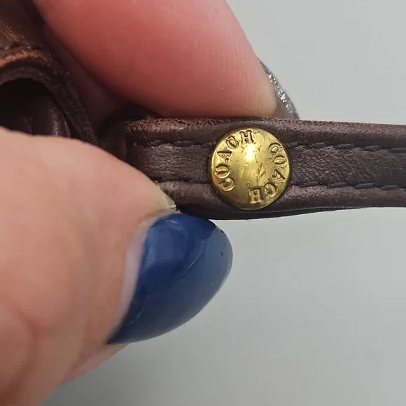 Coach Vintage Eyeglass Case - Picture 3 of 9